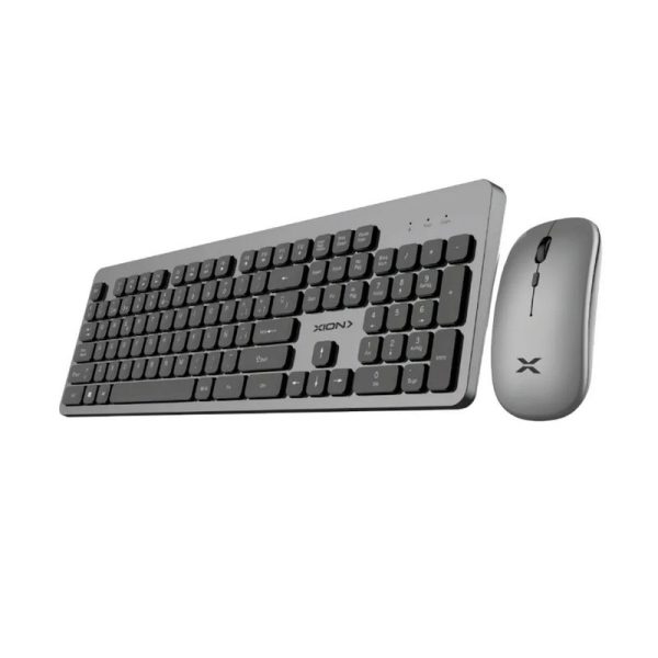 XION COMBO TECLADO + MOUSE RECARGABLE XI-KBCOMBOW3