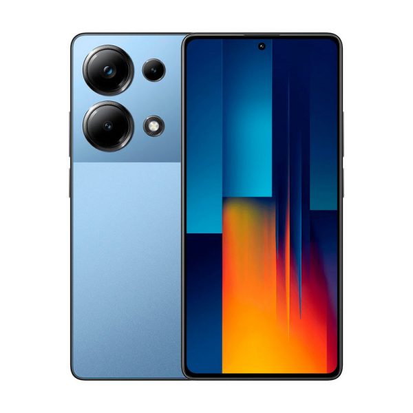 XIAOMI CELULAR POCO M6 PRO 12+512GB BLU