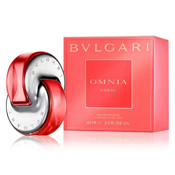 BVL OMNIA CORAL EDT 100ML