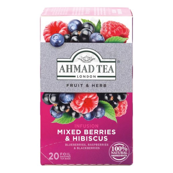 AHMAD TE ALU MIX BERRIES