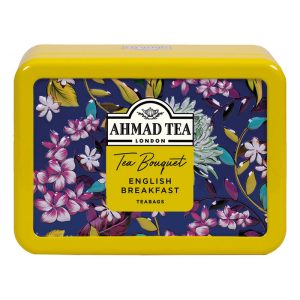 AHMAD TE BOUQUET CADDY ENGLISH