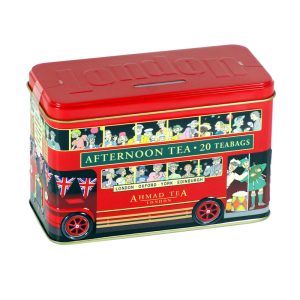 AHMAD TE LONDON BUS CADDY ENGLISH