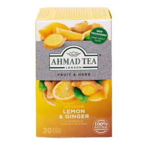 AHMAD TE ALU LIMON Y JENJIBRE
