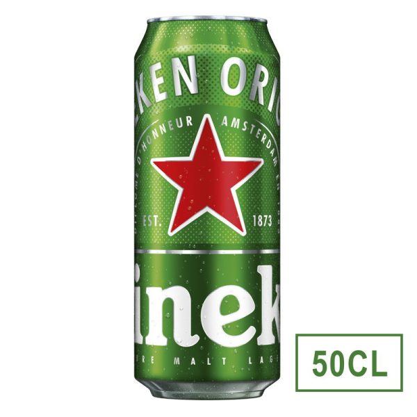 HEINEKEN LATA 0,50 LT. X24