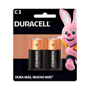 DURACELL PILAS C PLUS POWER X2 81578022