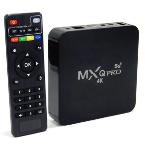 MXQ SMART TV BOX 4K E INTERNET ML-931