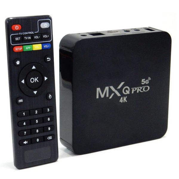 MXQ SMART TV BOX 4K E INTERNET ML-931