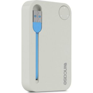INCASE POWERBANK 5400MAH METALLIC GRAY