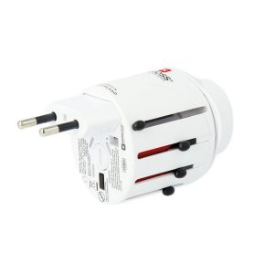 SKROSS ADAPTADOR WORLD TRAVEL CLASSIC WHITE
