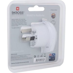 SKROSS ADAPTADOR WORLD TRAVEL TO AUSTRALIA/CHINA