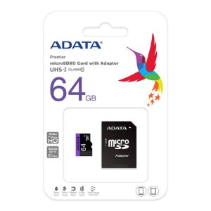 ADATA MICRO DXC UHS-1 64GB AUSDX64GUICL10A1-RA1