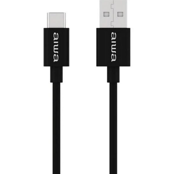AIWA CABLE USB-TYPE C 5FT BK AWP17221B