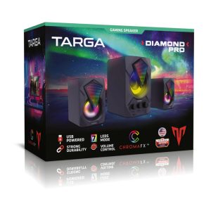 TARGA PARLANTE DIAMOND GAMER PRO USB 8000673