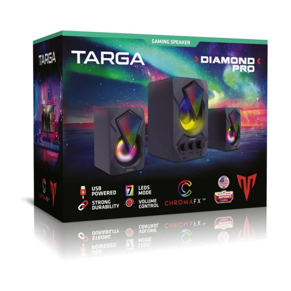 TARGA PARLANTE DIAMOND GAMER PRO USB 8000673