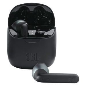 JBL AURICULAR TUNE 225 WIRELESS BLK JBLT225TWSBLKA