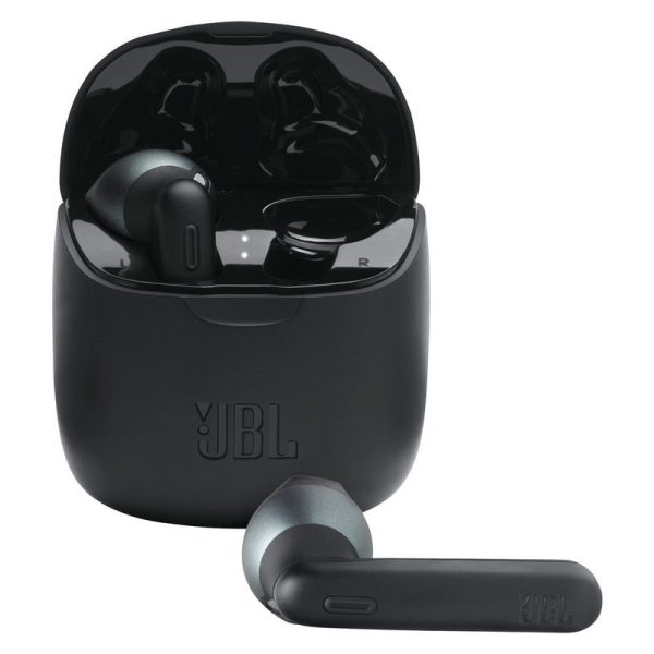 JBL AURICULAR TUNE 225 WIRELESS BLK JBLT225TWSBLKA