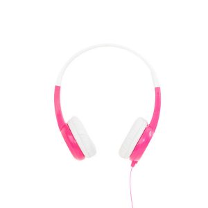 BUDDYPHONES AURICULAR KIDS WIRED DISCOVER FUN PNK