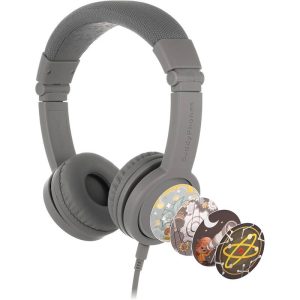 BUDDYPHONES AURICULAR KIDS WIRED EXPLORE PLUS GRY
