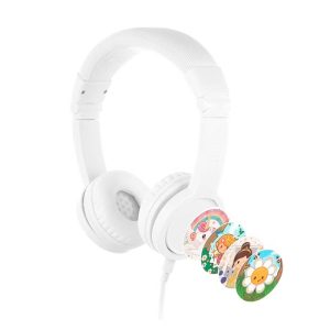 BUDDYPHONES AURICULAR KIDS WIRED EXPLORE PLUS WHT