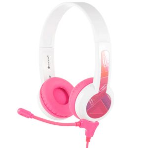 BUDDYPHONES AURICULAR KIDS WIRED STUDY BUDDY PNK