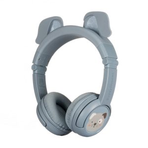 BUDDYPHONES AURICULAR KIDS BT PLAY EARS DOG BLUE