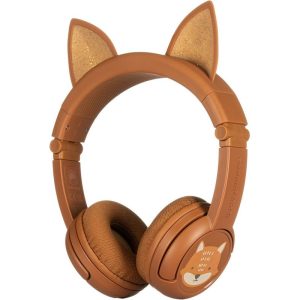 BUDDYPHONES AURICULAR KIDS BT PLAY EARS FOX BROWN