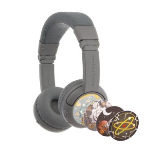 BUDDYPHONES AURICULAR KIDS BT PLAY PLUS GREY