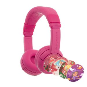BUDDYPHONES AURICULAR KIDS BT PLAY PLUS PINK