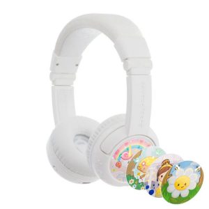 BUDDYPHONES AURICULAR KIDS BT PLAY PLUS WHITE