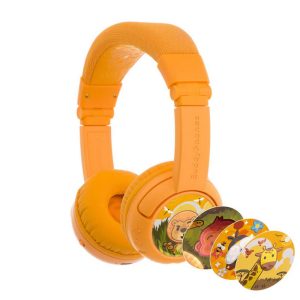 BUDDYPHONES AURICULAR KIDS BT PLAY PLUS YELLOW
