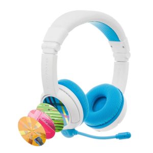 BUDDYPHONES AURICULAR KIDS BT SCHOOL BLU