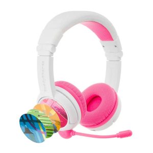 BUDDYPHONES AURICULAR KIDS BT SCHOOL PNK