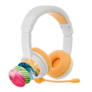BUDDYPHONES AURICULAR KIDS BT SCHOOL YELLOW