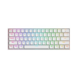 REDRAGON TECLADO GAMER DRACONIC WHT K530W-RGB