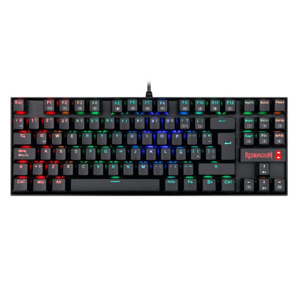 REDRAGON TECLADO GAMER KUMARA SWT RED
