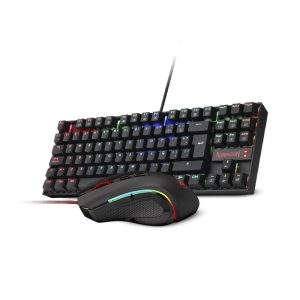 REDRAGON COMBO: TECLADO+MOUSE GAMER K552RGB-BA-SP
