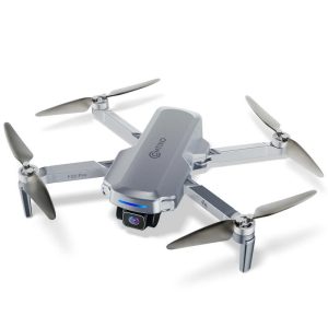 DRONE FOLDABLE V88 4K DUAL 2 BTY BLK/GRY