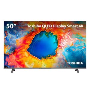 TOSHIBA TELEVISOR SMART 50" GOOGLE TV 50C450NS