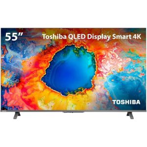 TOSHIBA TELEVISOR SMART 55" GOOGLE TV 55C450NS