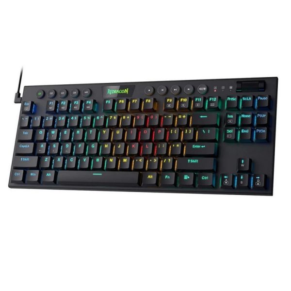 REDRAGON TECLADO GAMER HORUS TKL BLK/RED