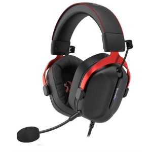 REDRAGON AURICULAR GAMER C/MIC CYBILL H312 BLK