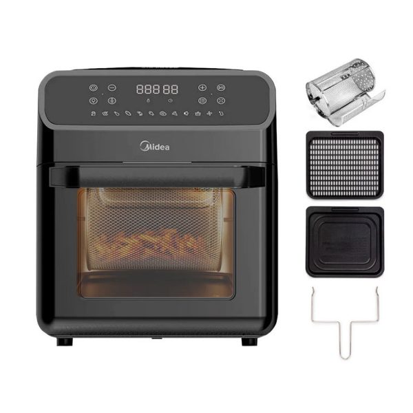 MIDEA FREIDORA S/ACEITE 12L MF-CY120A2