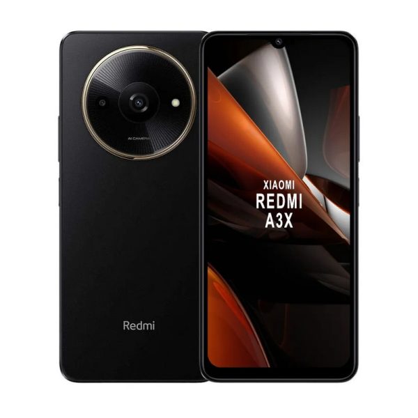 XIAOMI CELULAR REDMI A3X 3+64GB BLK XI-RA3X364BK