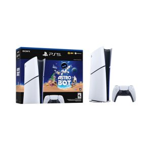 SONY CONSOLA PS5 SLIM DIGITAL ASTRO BOT BUNDLE