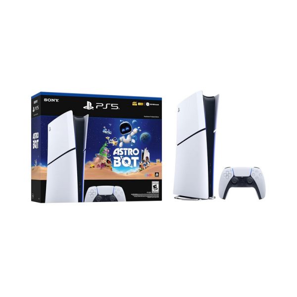 SONY CONSOLA PS5 SLIM DIGITAL ASTRO BOT BUNDLE
