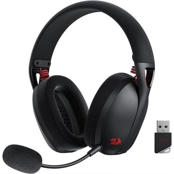 REDRAGON AURICULAR GAMER C/MIC IRE PRO H848 BL