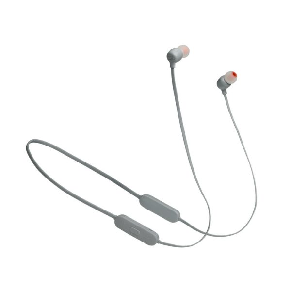 JBL AURICULAR TUNE 125BT GRAY JBLT125BTGRYAM