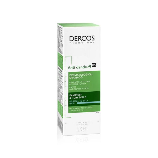 VICHY SH ANTICASPA CAB GRASOS 200 ML