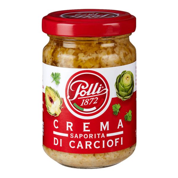 POLLI CREMA DE ALCACHOFAS 140GR