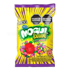 ROCKOOON CARAMELOS DE GOMA Y CHICLE 32GR